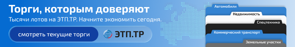 Баннер внутри лота ЭТП.ТР